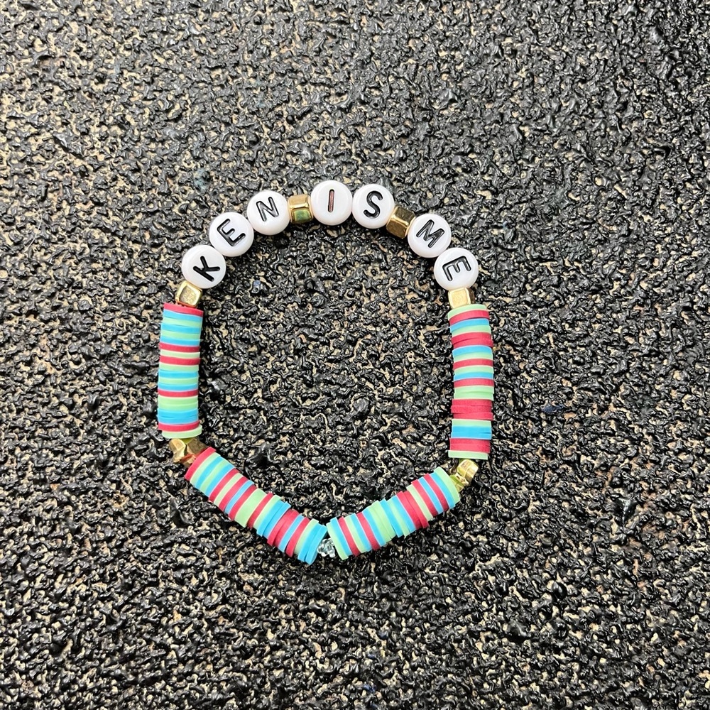 Barbie/Ken Friendship bracelet